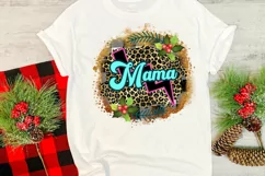  Mama Christmas Ornament Sublimation I Mom Ornament PNG