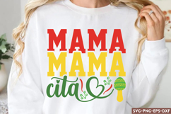 Mama cita SVG, Cinco De Mayo SVG Product Image 1