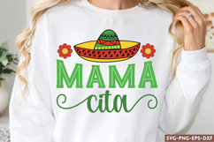 Mama cita SVG, Cinco De Mayo SVG Product Image 1