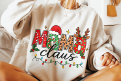 Mama Claus PNG, Mama Christmas PNG, Merry Christmas PNG Product Image 3