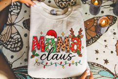 Mama Claus PNG, Mama Christmas PNG, Merry Christmas PNG Product Image 4