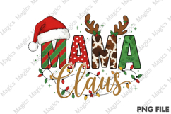 Mama Claus PNG Product Image 1