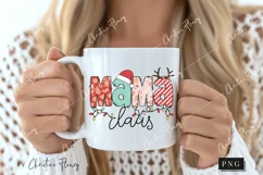 Christmas Mama Clause PNG | Christmas PNG Product Image 2