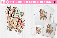 Mothers day clipart | Flowers, Bow | Mama Product Image 1