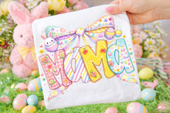 Mama Easter PNG, Happy Easter PNG, Easter Bunny PNG, Mom PNG Product Image 1