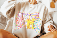 Mama Easter PNG, Happy Easter PNG, Easter Bunny PNG, Mom PNG Product Image 5