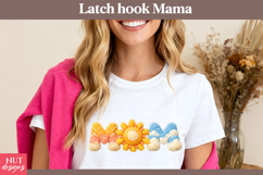 Latch Hook Mom Sublimation Yarn Sunny Cloud Mama Mothers Day Product Image 2