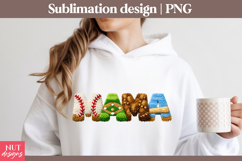 Baseball Mama Sublimation Mama Latch Hook Mothers day Product Image 2