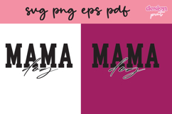 Mama Dog svg, mom svg Product Image 1