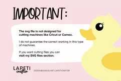 Mama Duck Svg