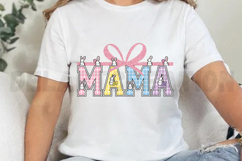 Mama Easter Sublimation PNG Product Image 4