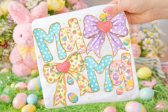 Mama Coquette Easter PNG, Happy Easter PNG, Easter Bunny PNG Product Image 1