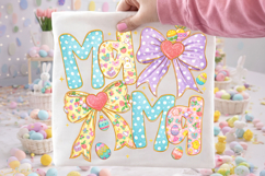 Mama Coquette Easter PNG, Happy Easter PNG, Easter Bunny PNG Product Image 2