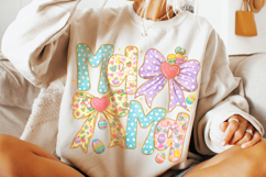 Mama Coquette Easter PNG, Happy Easter PNG, Easter Bunny PNG Product Image 4