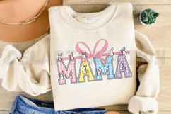 Mama Easter Sublimation PNG Product Image 3