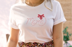 Mama Embroidery Design - Mother's Day Pattern Product Image 3