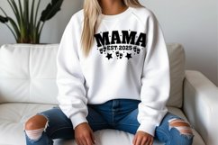 Mama Est 2025 SVG PNG T-shirt Design Product Image 3
