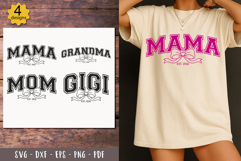 Mama Est Mom Grandma Gigi Custom shirt