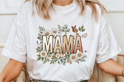 Mama Floral Daisy PNG Product Image 2