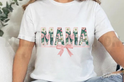Mama flowers Sublimation PNG Product Image 2