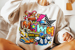 Football Mama PNG, Football Game Day PNG, Sports PNG Clipart Product Image 4