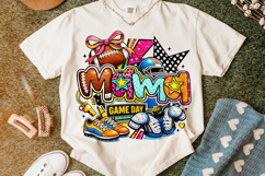 Football Mama PNG, Football Game Day PNG, Sports PNG Clipart Product Image 5