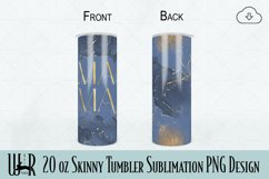Mama Tumbler Sublimation PNG Design | Abstract Tumbler t0051 Product Image 2