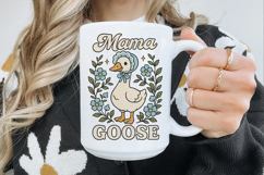 Silly Goose Sublimation Design | PNG File Product Image 2
