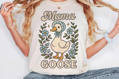 Silly Goose Sublimation Design | PNG File Product Image 3