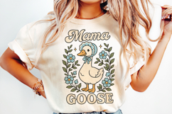 Silly Goose Sublimation Design | PNG File Product Image 4