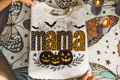 Halloween Mama PNG, Spooky Mama PNG, Mom Halloween, Pumpkin Product Image 4