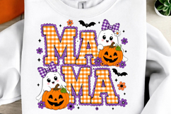 Mama Halloween PNG sublimation Product Image 1