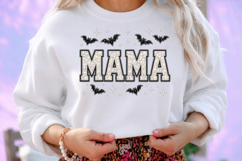 Mama Halloween Rhinestone PNG Design Product Image 2
