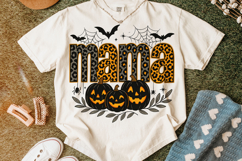 Halloween Mama PNG, Spooky Mama PNG, Mom Halloween, Pumpkin Product Image 5
