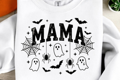 Mama Halloween Sublimation Design Product Image 2