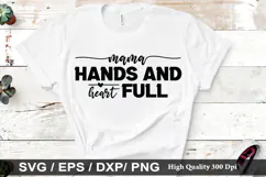 Mother's Day SVG Design - Mother's Day T-shirt Design Product Image 5