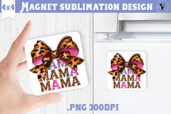 Square Magnet | Mothers Day | Flowers, Mom Product Image 1