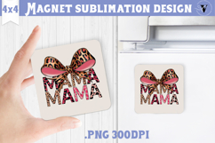 Square Magnet | Mothers Day | Flowers, Mom Product Image 1