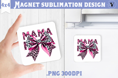 Square Magnet | Mothers Day | Flowers, Mom Product Image 1