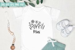 Mama and Mini SVG Bundle | Mothers day SVG | Mother SVG Product Image 3