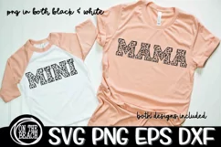 MAMA MINI LEOPARD | Matching Mama Mini| CUTTING SUBLIMATION Product Image 1