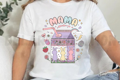 Mama Mini Matching Easter Sublimation PNG Product Image 3