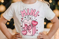 Mama Mini Valentines PNG, Valentines Sublimation Design Product Image 5