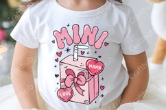 Mama Mini Valentines PNG, Valentines Sublimation Design Product Image 3