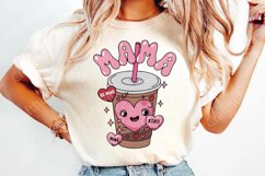Mama Mini Valentines PNG, Valentines Sublimation Design Product Image 4