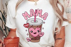 Mama Mini Valentines PNG, Valentines Sublimation Design Product Image 2