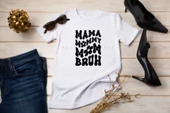 mama mommy bruh mothers day png svg vectors with transparent background high resolution for cricut silhouette and sublimation machine