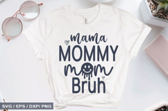 Mother&#039;s Day SVG Bundle - Mother&#039;s Day t-shirt Design Product Image 10