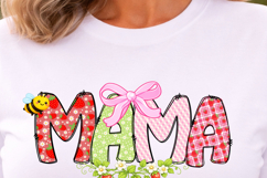 Strawberry Doodle Alphabet Letters| Summer Sublimation Alpha Product Image 3