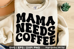 Mother's Day SVG Design - Mom Mode All Day Everyday Product Image 2